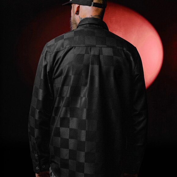 Dixxon Flannel CHECKMATE Limited Edition Flannel Shirt - Men's 2XL Tall - Picture 10 of 13